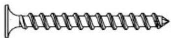 SANUS WSBWM1-B2 - SUPPLIED PARTS AND HARDWARE - 3