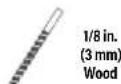 SANUS WSBWM1-B2 - Wood Stud Install - 1