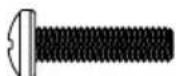 SANUS WSBWM1-B2 - Screw - 11