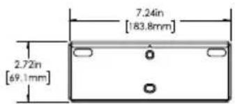 SANUS WSBWM1-B2 - DIMENSIONS - 2