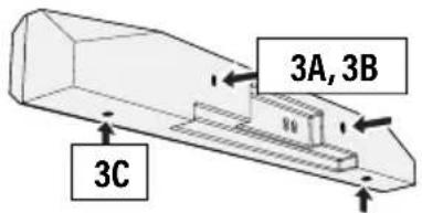 SANUS WSBWM1-B2 - ATTACH SOUNDBAR TO SOUNDBAR MOUNTS - 1