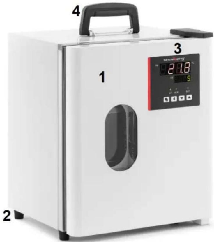 STEINBERG SBS-LI-8N - Appliance overview - 1
