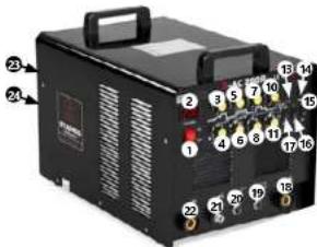 Stamos S-MMA-250-PI - TRANSPORT ET STOCKAGE - 1