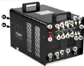 Stamos S-MMA-250-PI - OSSERVAZIONI GENERALI - 1