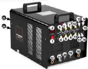 Stamos S-MMA-250-PI - BETRIEB - 1