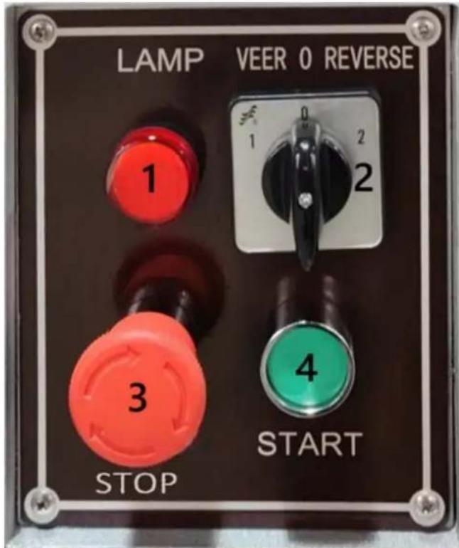Royal Catering RCFW-50-PRO - CONTROL PANEL - 1