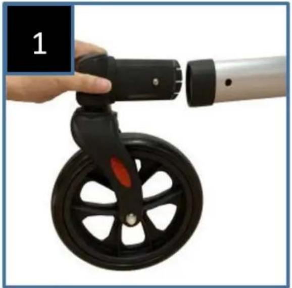 Uniprodo UNI_ROLL_05 F - Wielmontage - 1