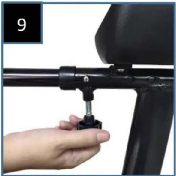 Uniprodo UNI_ROLL_05 F - Sestava trubky ramene - 1