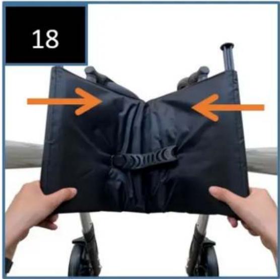 Uniprodo UNI_ROLL_05 F - Folding / transport / storage - 2