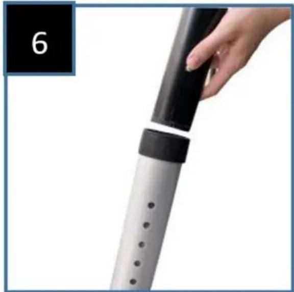 Uniprodo UNI_ROLL_05 F - Handle assembly - 1