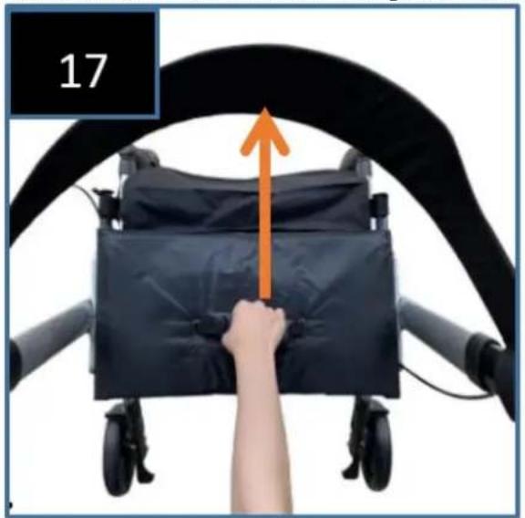 Uniprodo UNI_ROLL_05 F - Folding / transport / lagring - 1