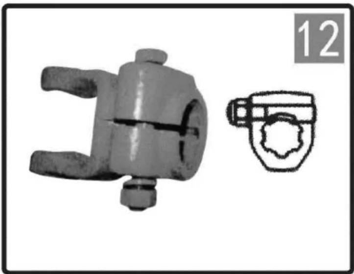 Wiesenfield WIE-PTO-141 - PTO SHAFT - 13