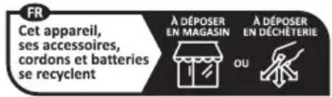 PHILIPS OneUp XV3101 - Recyclage - 2