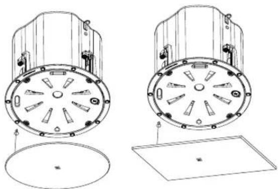 JBL Control 414C/T - 重要提示： - 4
