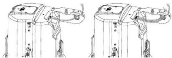 JBL Control 414C/T - Schieben Sie den/die bereits verdrahteten 2-poligen Stecker durch die ZUGENTLASTUNG - 8
