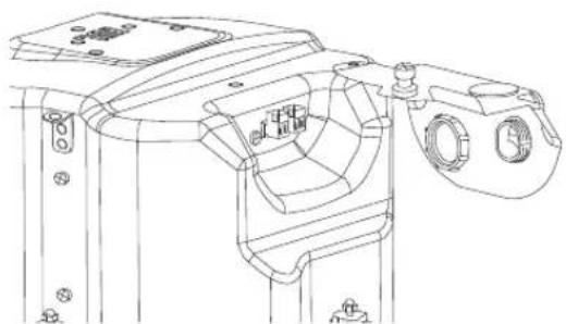 JBL Control 416C/T - OPCIONAL: INSTRUCCIONES PARA MOVER EL ALIVIADOR DE TENSIÓN AL PANEL SUPERIOR - 2