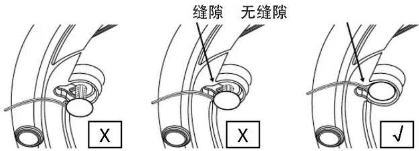 JBL Control 416C/T - 重要提示： - 2