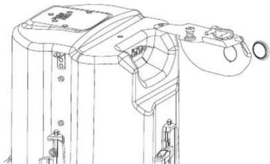 JBL Control 416C/T - OPCIONAL: INSTRUCCIONES PARA MOVER EL ALIVIADOR DE TENSIÓN AL PANEL SUPERIOR - 3