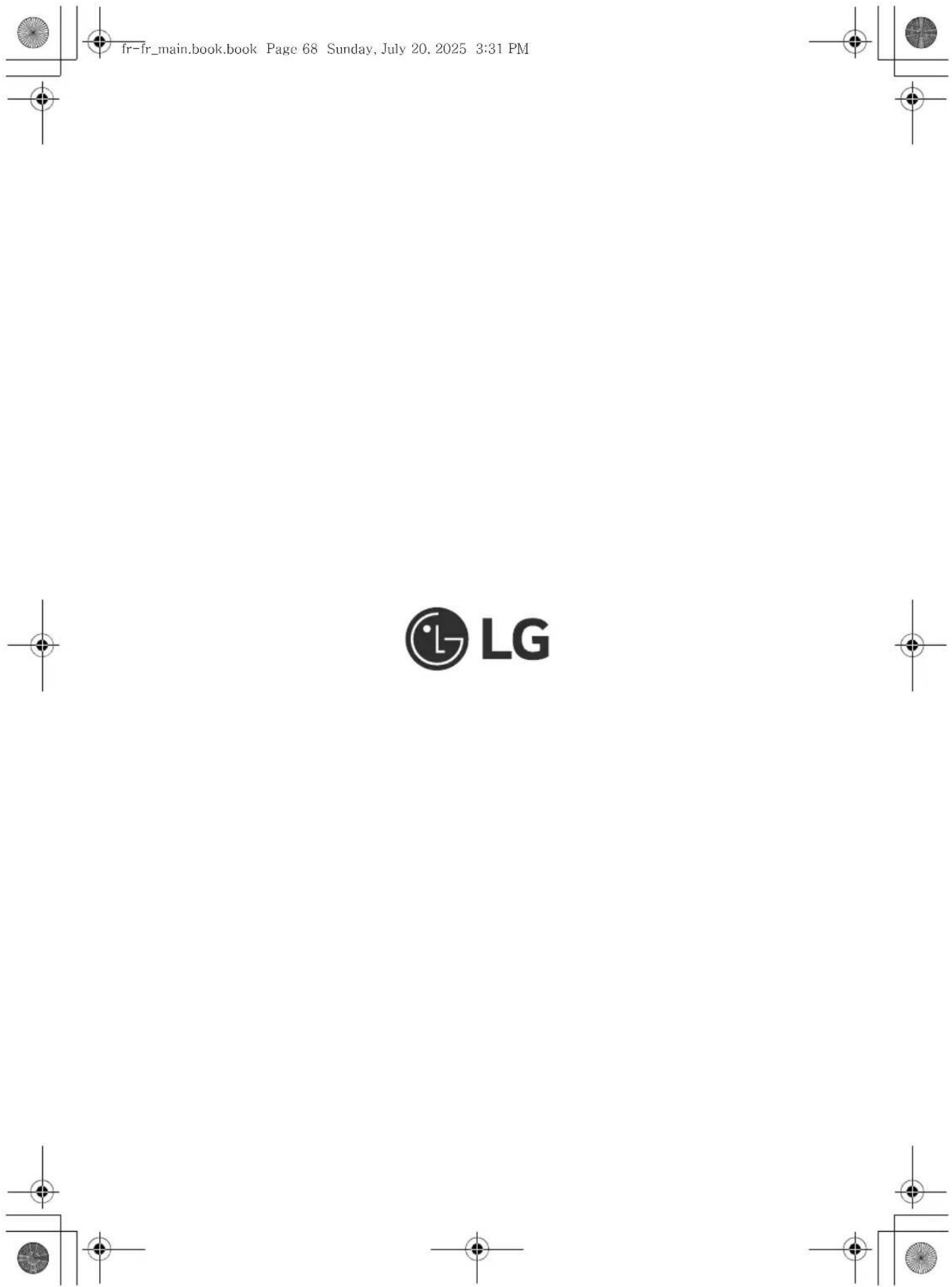 LG F164X76BSTA - Service client - 1