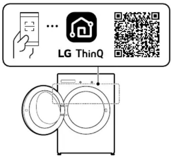 LG F34X76BSTA - Modèles avec QR code - 1