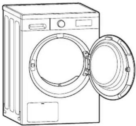 LG RH9X56WH - Ventilation à l'intérieur du tambour - 1