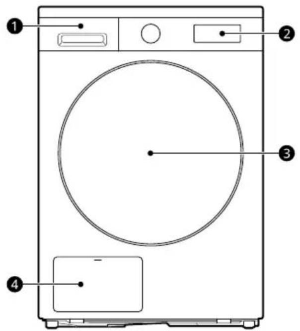 LG RH9X56WH - Vue avant - 1