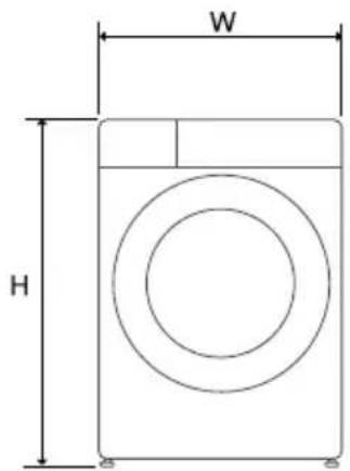 LG RH9X76BM - Caractéristiques - 1