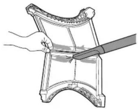 LG RH0X76WH - Nettoyer le filtre extérieur - 1