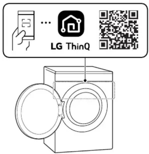 LG RH0X76WH - Modèles avec QR code - 1