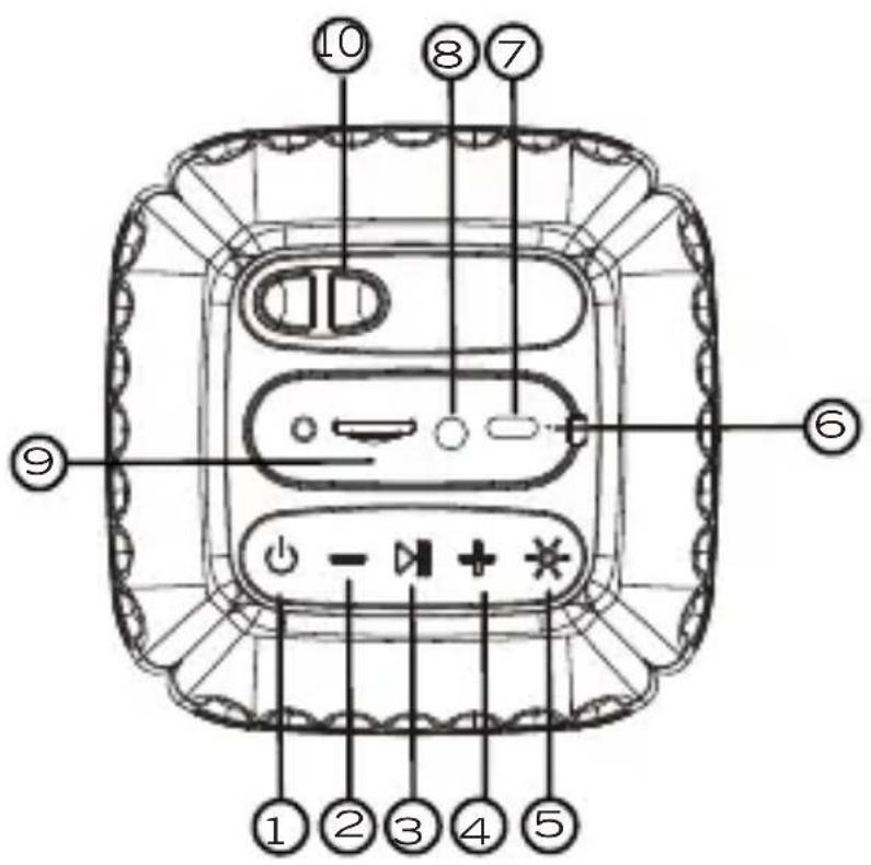 PowerLocus PL201 - TECHNICAL SPECIFICATIONS FOR THE MICROPHONE: - 1