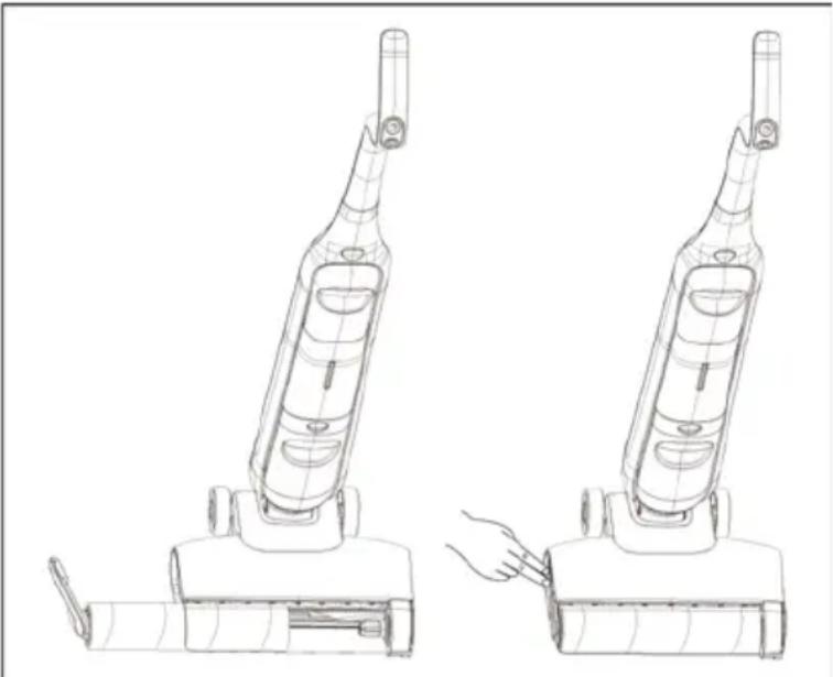 DOMO DO253SW - ČIŠTĚNÍ ROTAČNÍCH KARTÁČŮ - 1