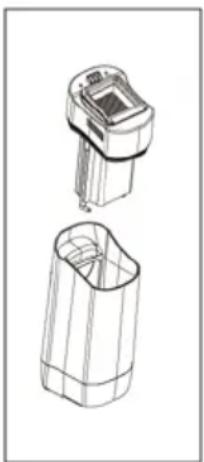 DOMO DO253SW - WATERRESERVOIR VOOR VUIL WATER REINIGEN - 1