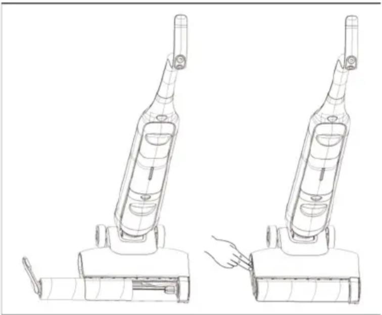 DOMO DO253SW - CLEANING THE CLEANING HEAD (ROLLERS) - 1