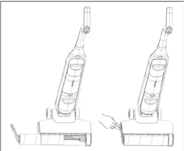 DOMO DO253SW - DÜSE (ROLLE) REINIGEN - 1