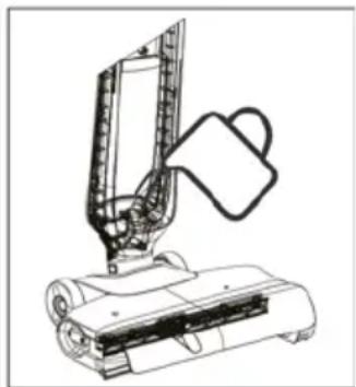 DOMO DO253SW - ZUIGOPENING REINIGEN - 3