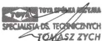 Yato YT-09211 - DEKLARACJA ZGODNOŚCI - 1