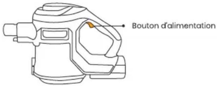 Yaber L10 - Bouton d'alimentation - 1