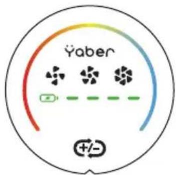 Yaber P20 - Seleccione el modo de limpieza - 3