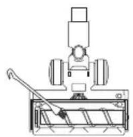 Yaber P20 - Clean the Brush Roller - 4