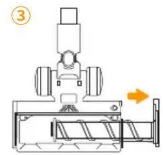 Yaber P20 - Limpieza de Cepillos y Rodillos - 3