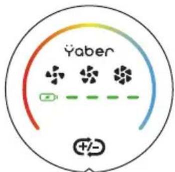 Yaber P20 - Select Cleaning Mode - 3