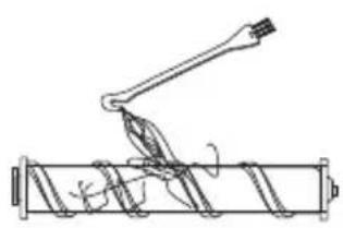 Yaber P20 - Nettoyer la Brosse à Nouleau - 5