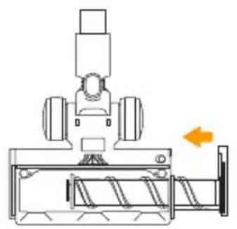 Yaber P20 - Clean the Brush Roller - 7