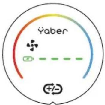 Yaber P20 - Sélectionnez le mode de nettoyage - 1