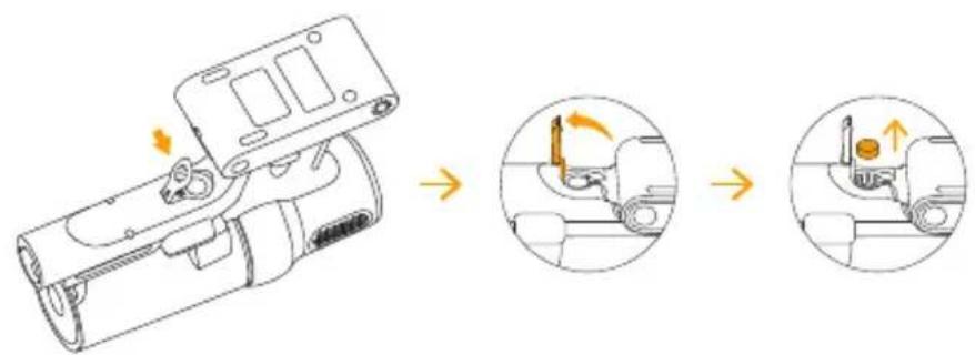 Yaber P20 - Disassemble and Replace the Aromatherapy Tablet - 1
