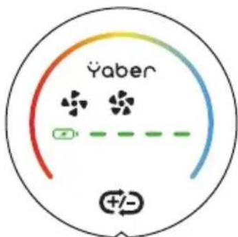Yaber P20 - Sélectionnez le mode de nettoyage - 2