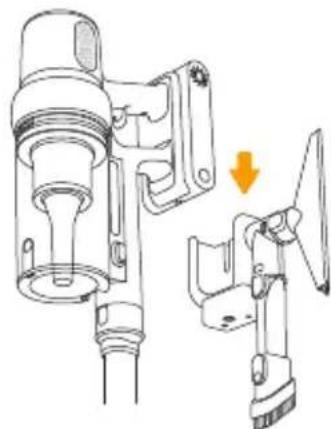 Yaber P20 - Installieren Sie die Wandhalterung - 2