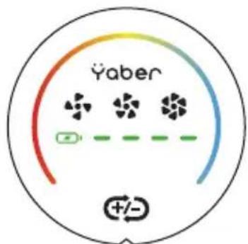 Yaber P20 - Wahlen Sie Saugkraft - 3