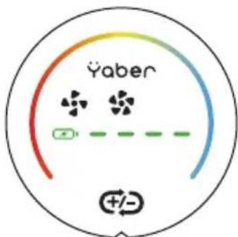Yaber P20 - Wahlen Sie Saugkraft - 2