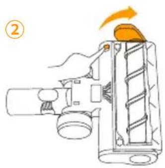 Yaber P20 - Limpieza de Cepillos y Rodillos - 2